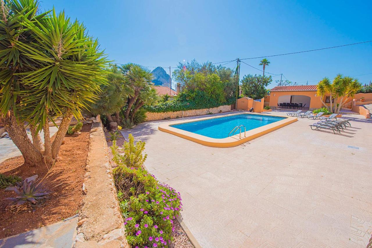 Villa Cronos - Plusholidays Calpe Exterior photo
