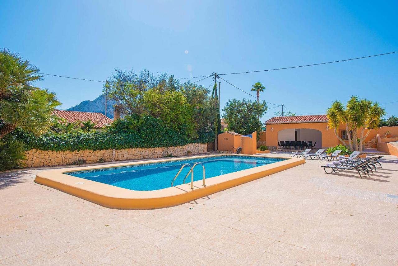 Villa Cronos - Plusholidays Calpe Exterior photo