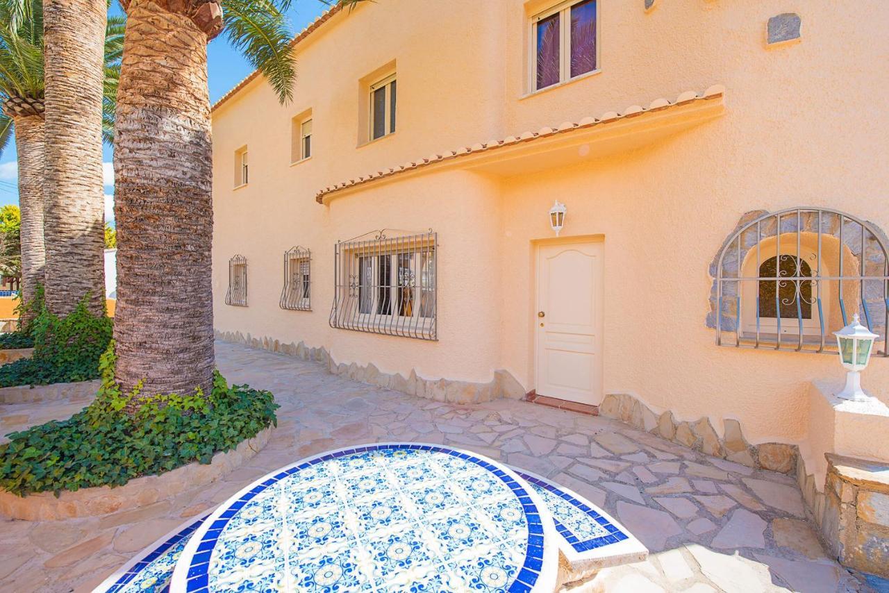 Villa Cronos - Plusholidays Calpe Exterior photo